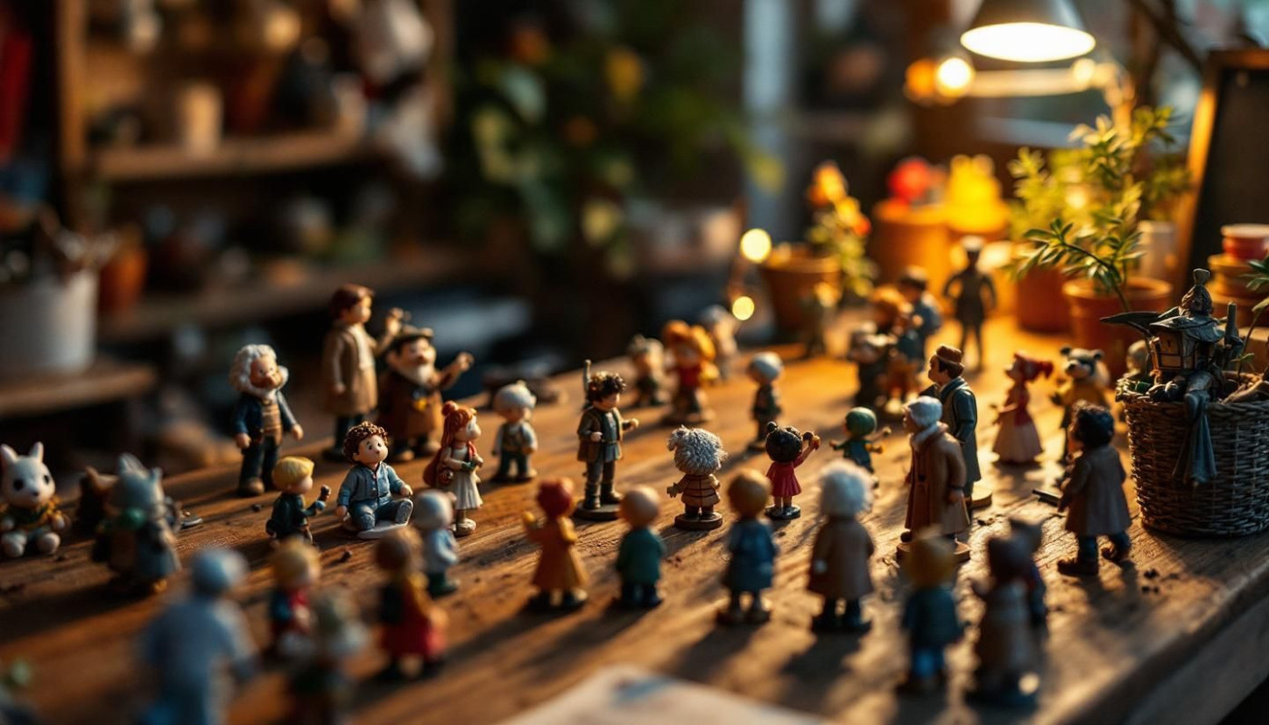 Comment choisir l'échelle idéale pour votre collection de miniatures ?